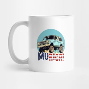 MURICA - Bronco life i Mug